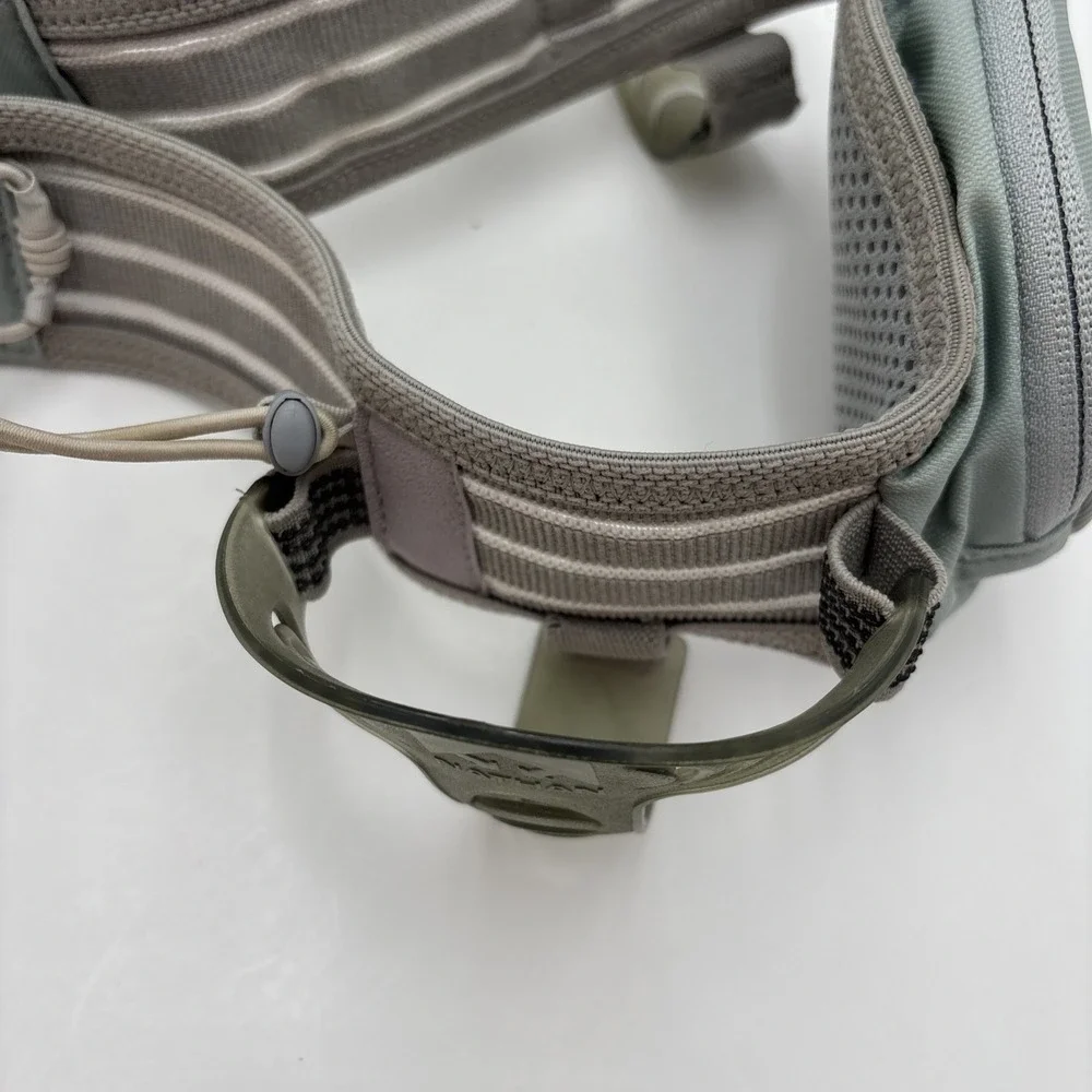 Nathan Running Hydration Waist Fanny Pack 4 Bottle Holders‎ Adjustable Belt Only